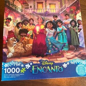 Disney Encanto 1000-Piece Puzzle